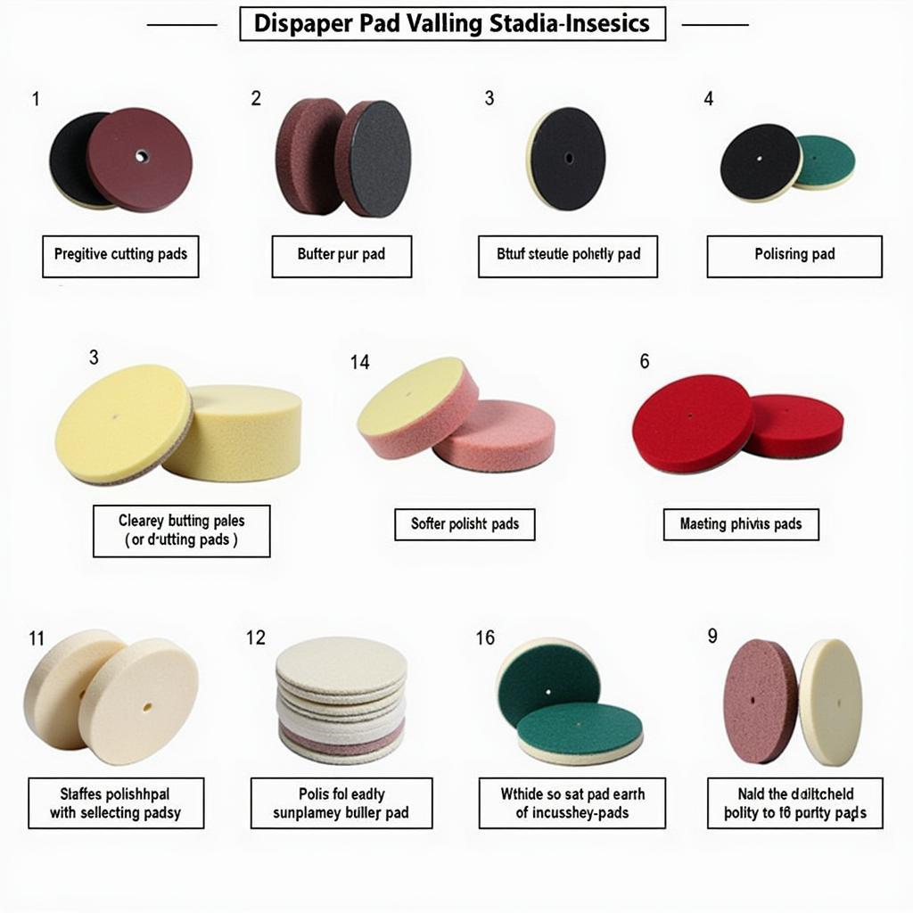 Different Buffing Pads Used in Car Detailing