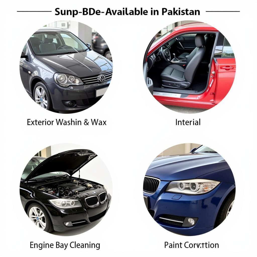 Different Car Detailing Services Offered in Pakistan