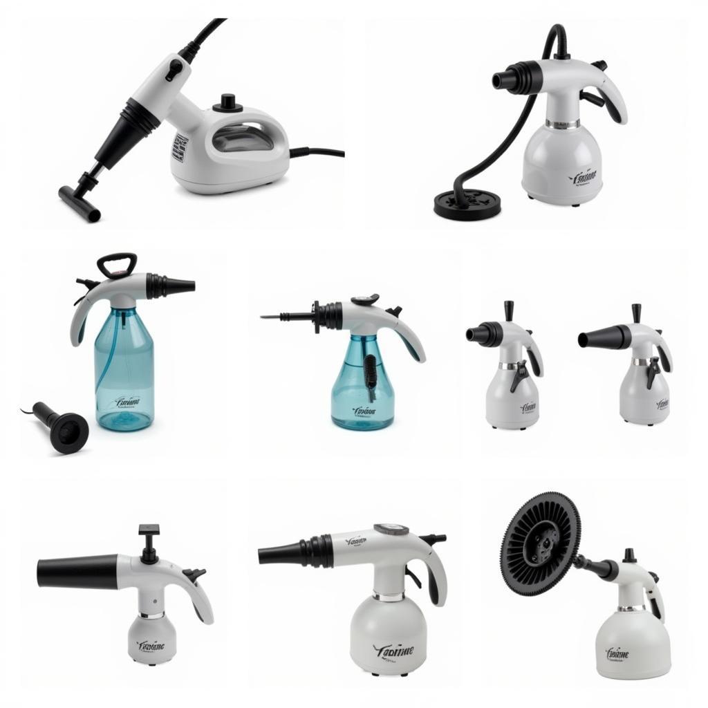 Variety of Steam Cleaners for Car Detailing