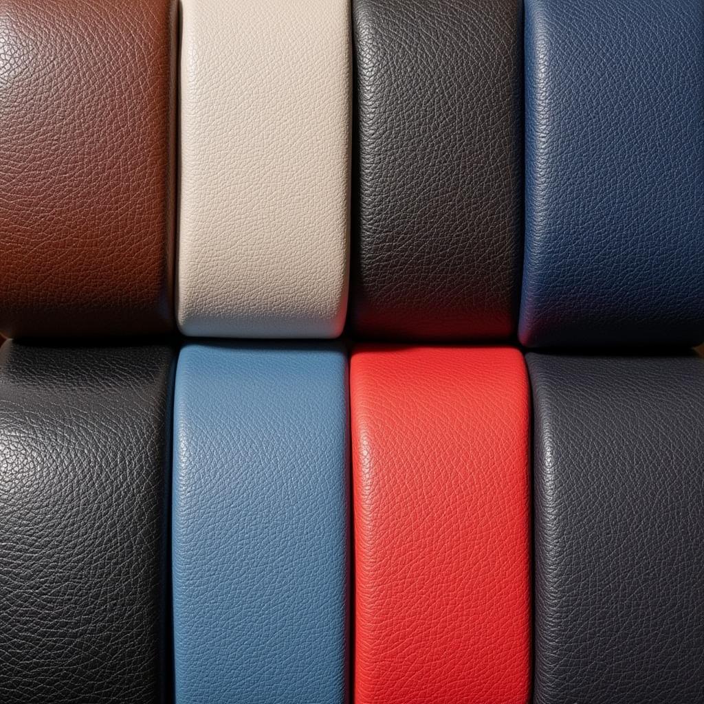 Different Car Interior Materials