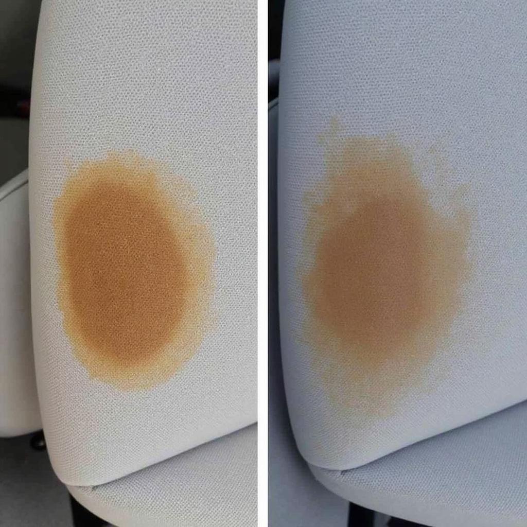 Different Car Stain Severities