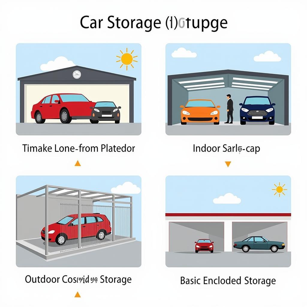 Different Car Storage Options