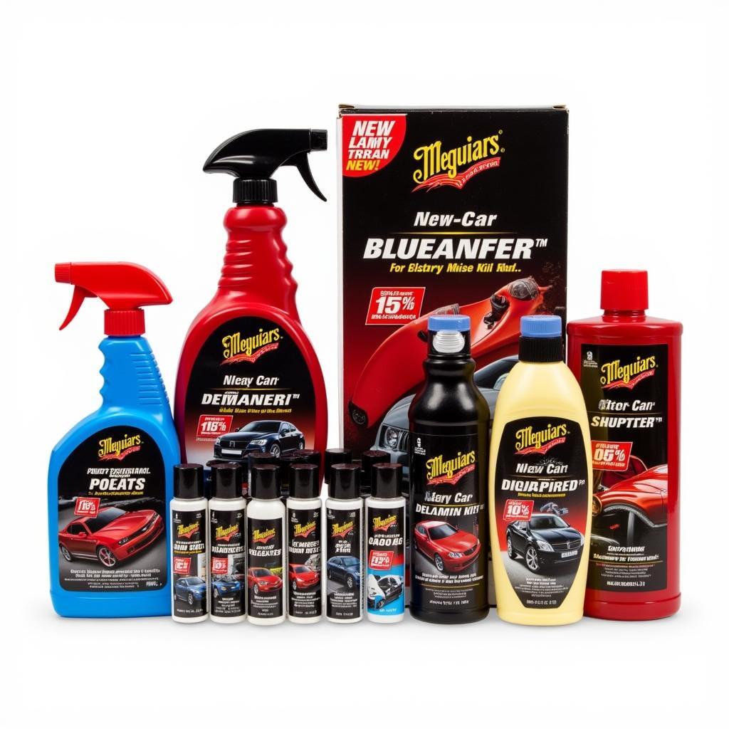 Unleash the Shine: Your Ultimate Guide to Car Detailing Kit Meguiars