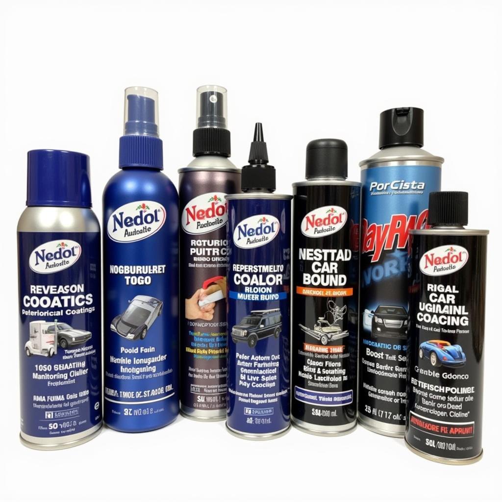 Variety of Nanotechnology Car Coatings