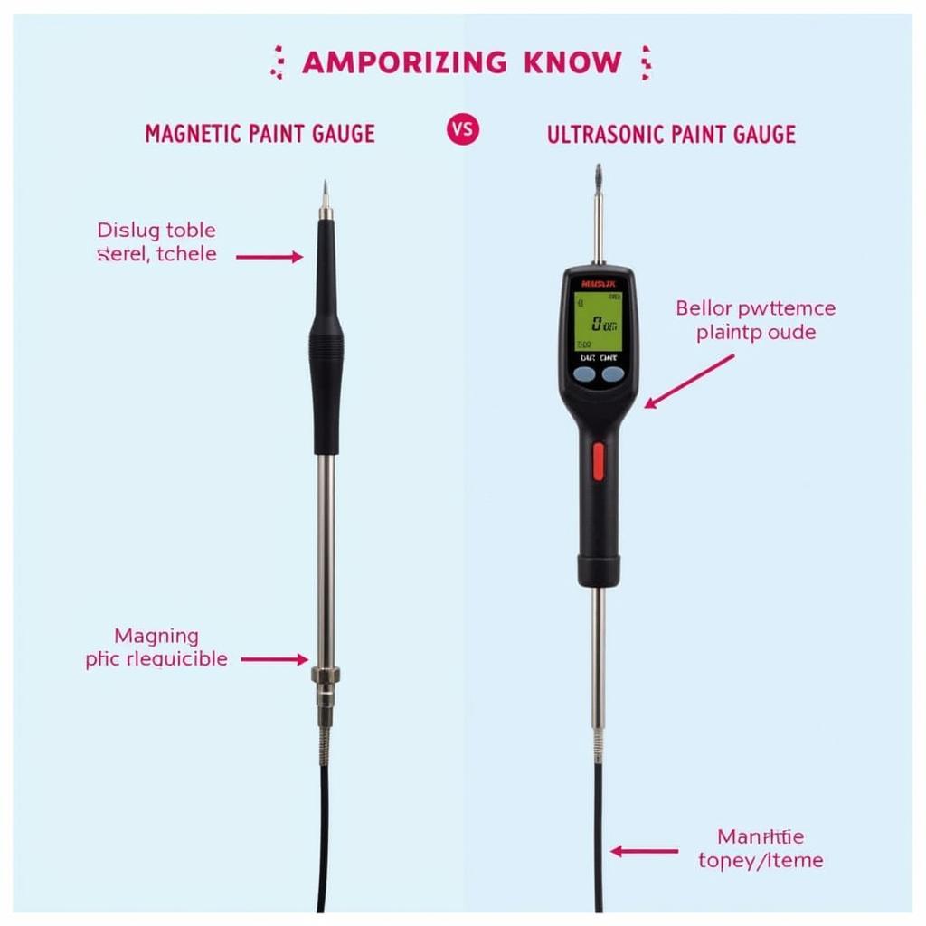 Comparing Magnetic and Ultrasonic Paint Gauges