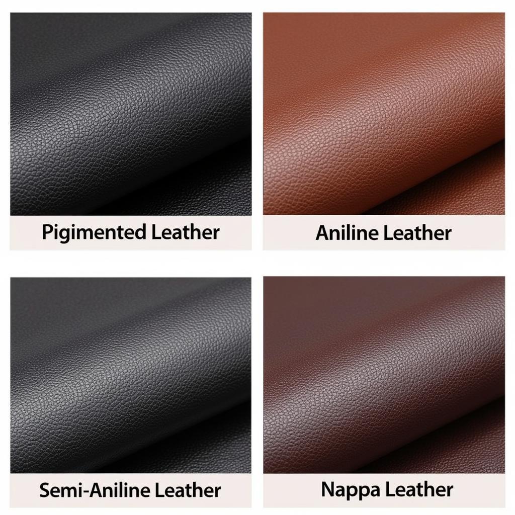 Various Types of Leather Used in Cars