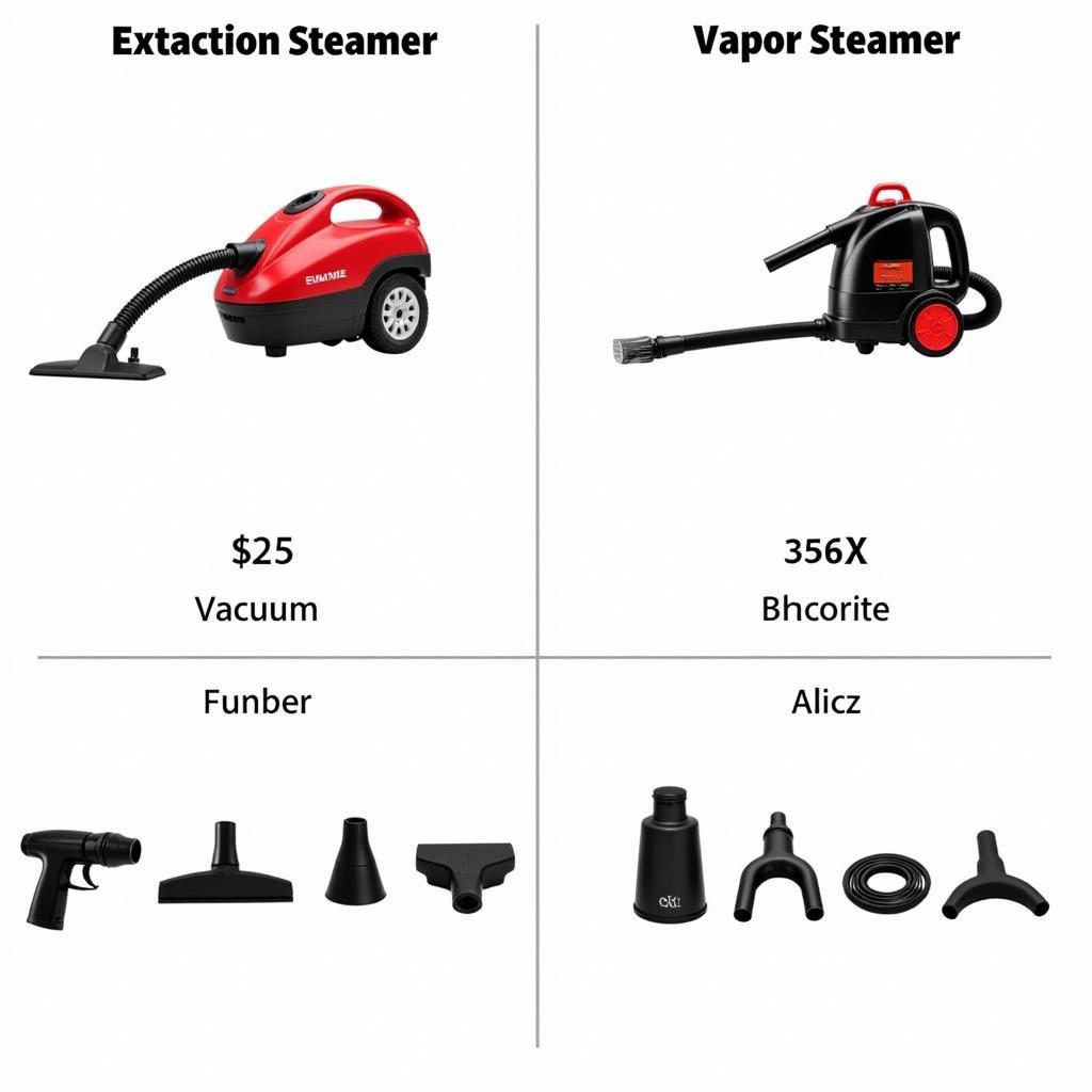 Different Types of Carpet Steamers