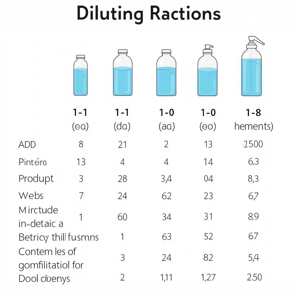 Understanding Car Detailing Product Dilution Ratios