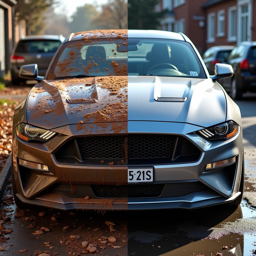 Before & After Dirtiest Car Detail Transformation