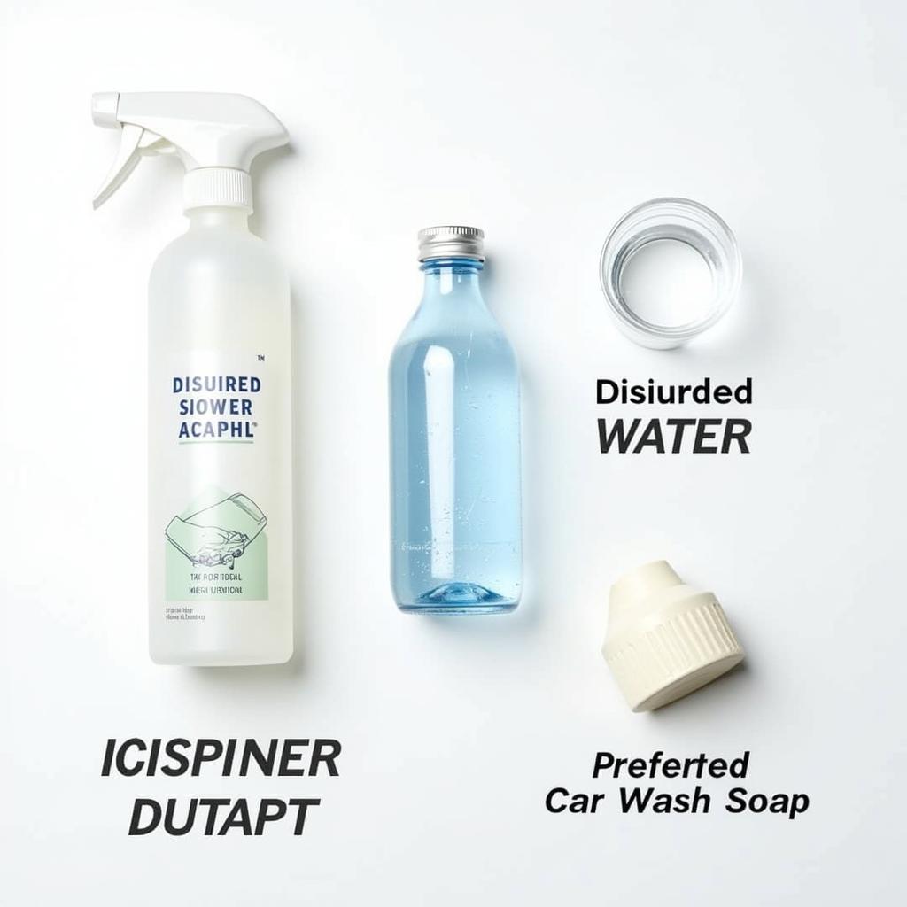 Essential Ingredients for DIY Car Detail Spray