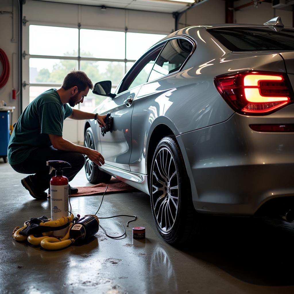 DIY Car Detailing at Home