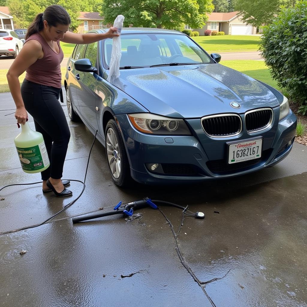 DIY Car Detailing in Chanhassen