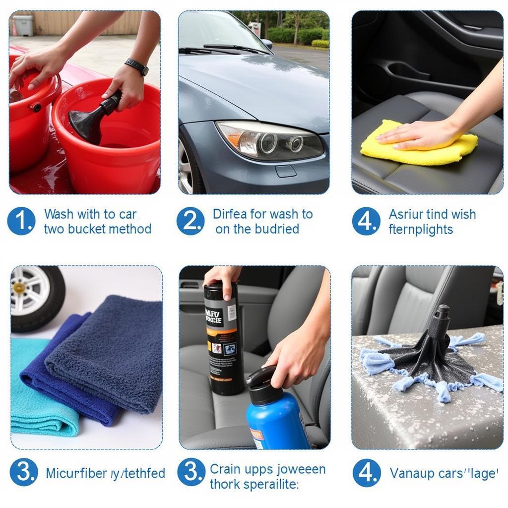 DIY Car Detailing Maintenance Tips