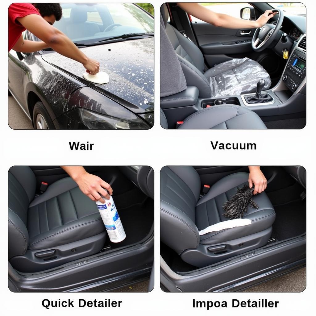 DIY Car Detailing Maintenance Tips