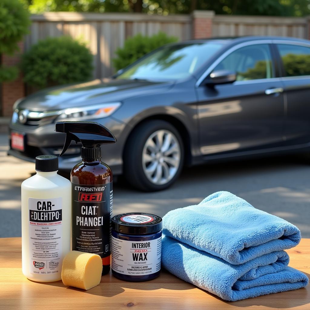 DIY Car Detailing Essentials for the Qatari Climate