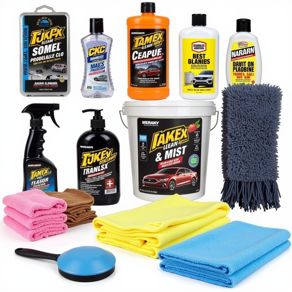 Essential DIY Car Detailing Supplies