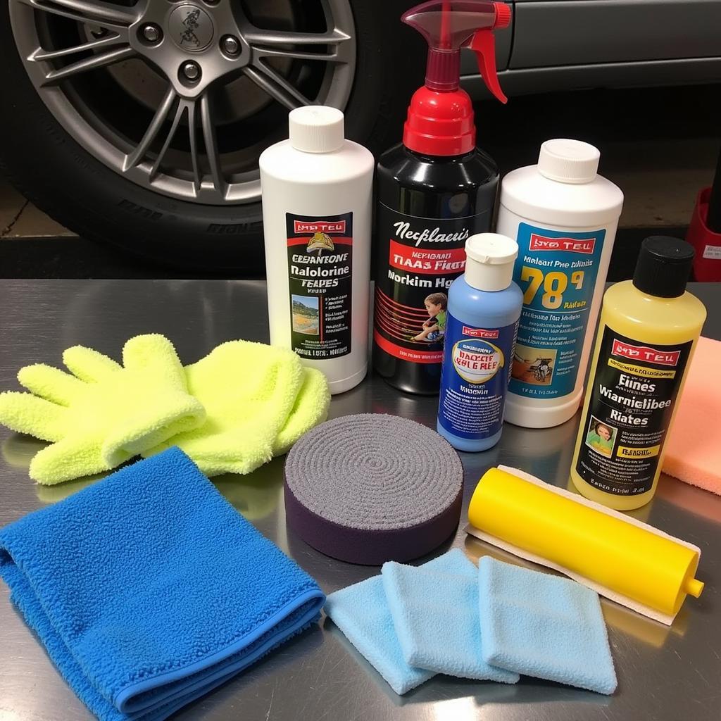 DIY Car Detailing Supplies and Tools