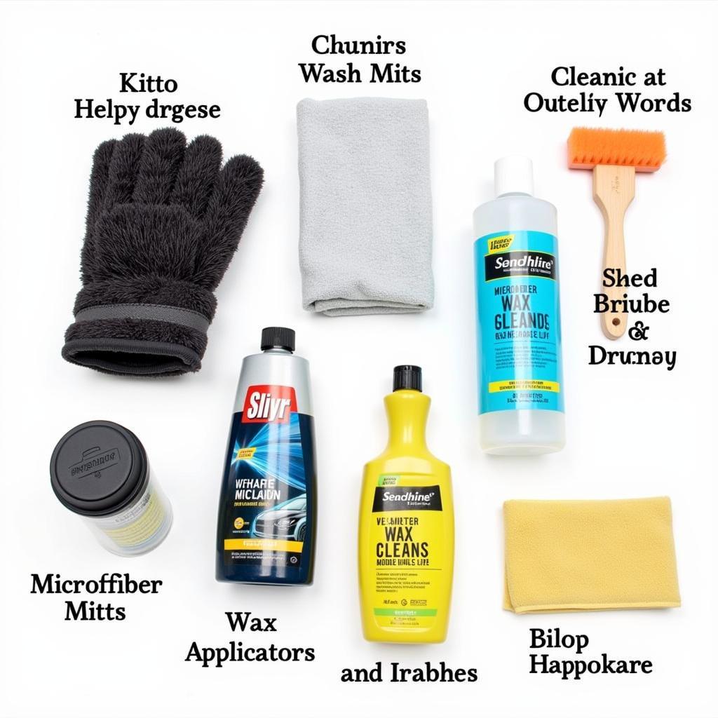 Essential DIY Car Detailing Supplies and Tools