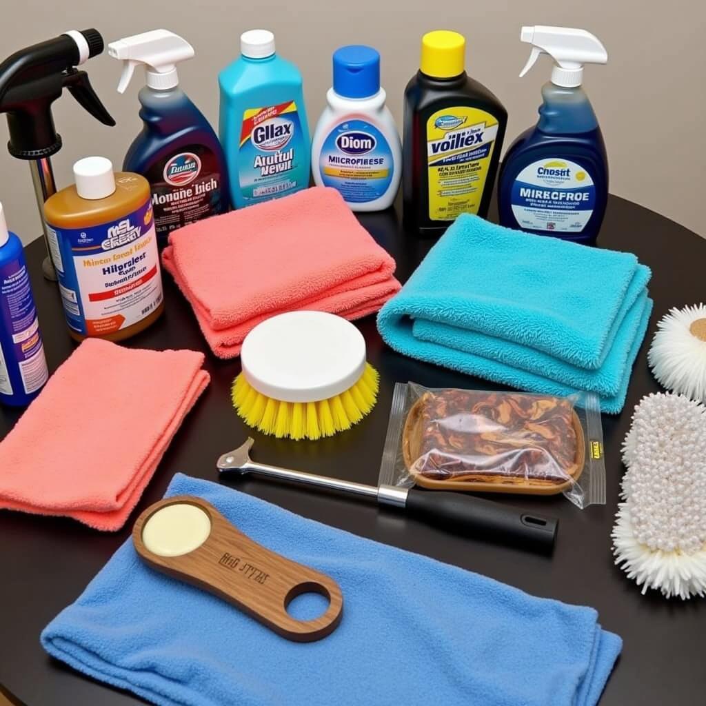 DIY Car Detailing Supplies