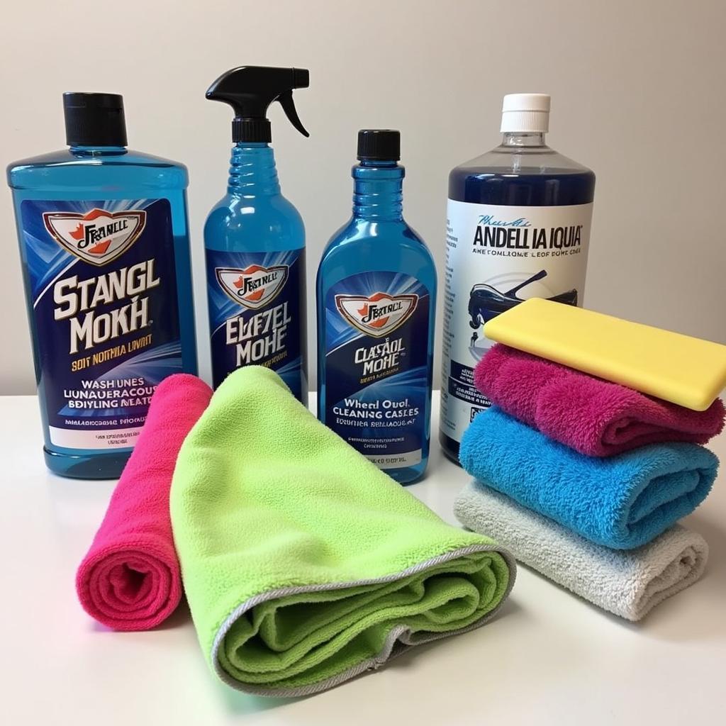 DIY Car Detailing Supplies