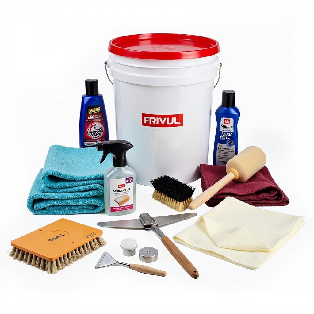 DIY Car Detailing Supplies