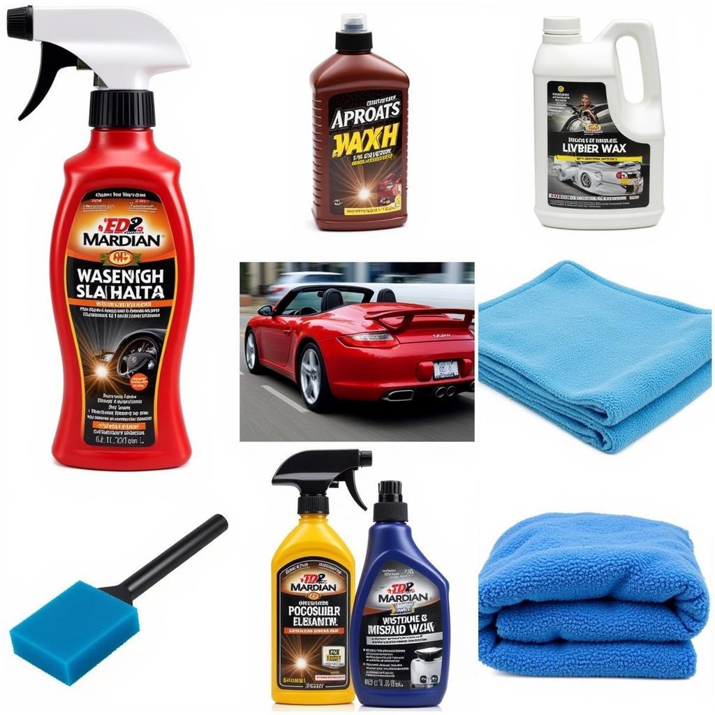 DIY Car Detailing Supplies in Clarksville