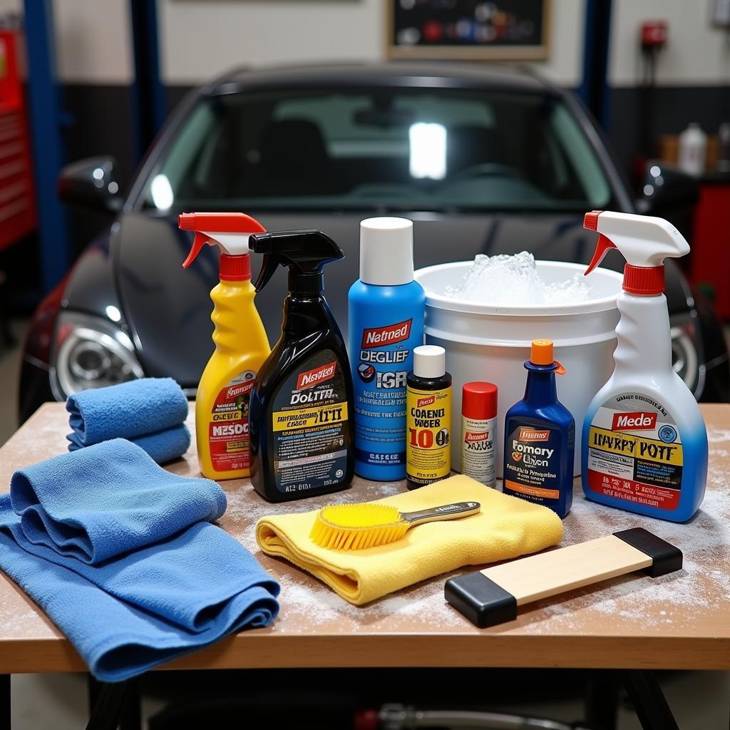 DIY Car Detailing Supplies in Perth