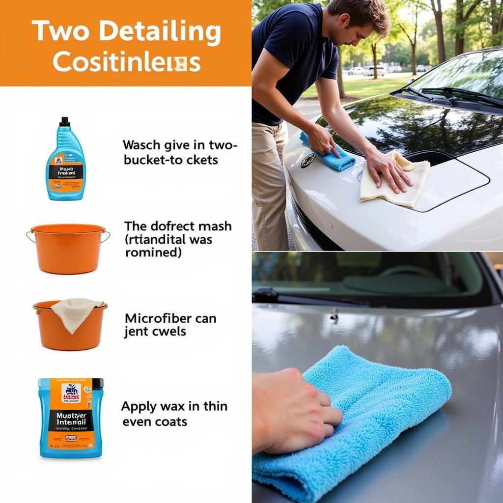 DIY Car Detailing Tips and Tricks