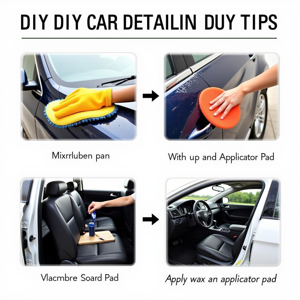 DIY Car Detailing Tips