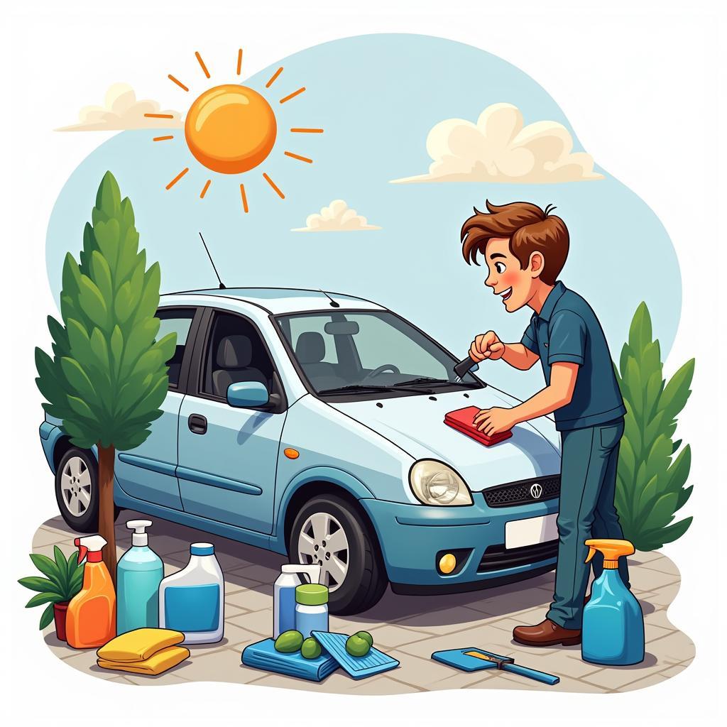 DIY Car Detailing Tips