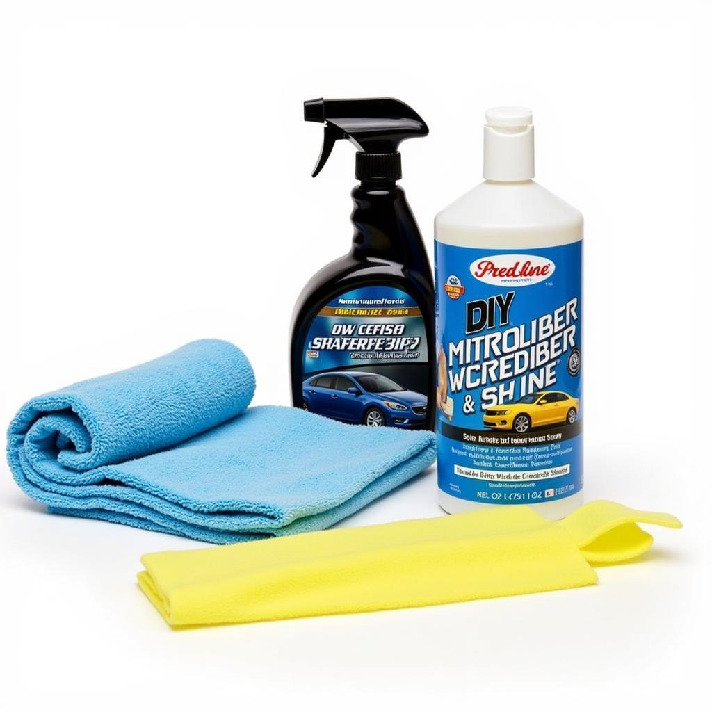 DIY Car Detailing Essentials