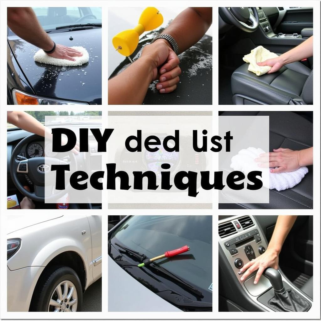 DIY Car Detailing Tips from Reddit Users