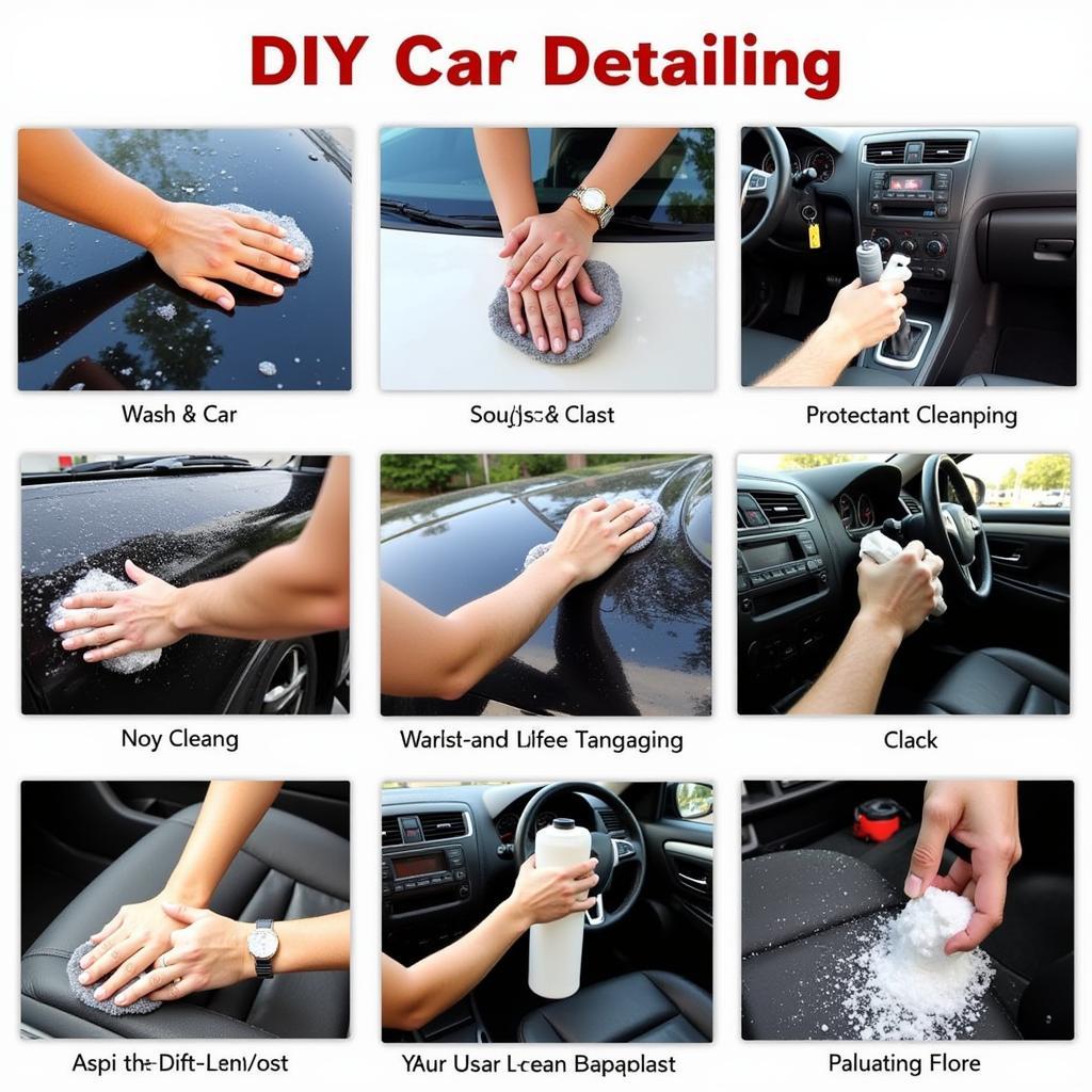 DIY Car Detailing Tips and Tricks