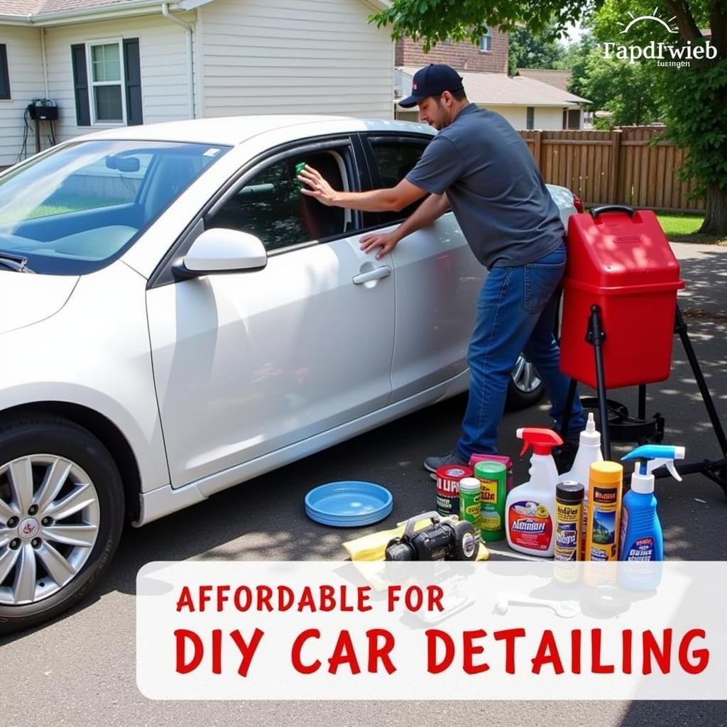 DIY Car Detailing: A Cost-Effective Alternative in Tucson