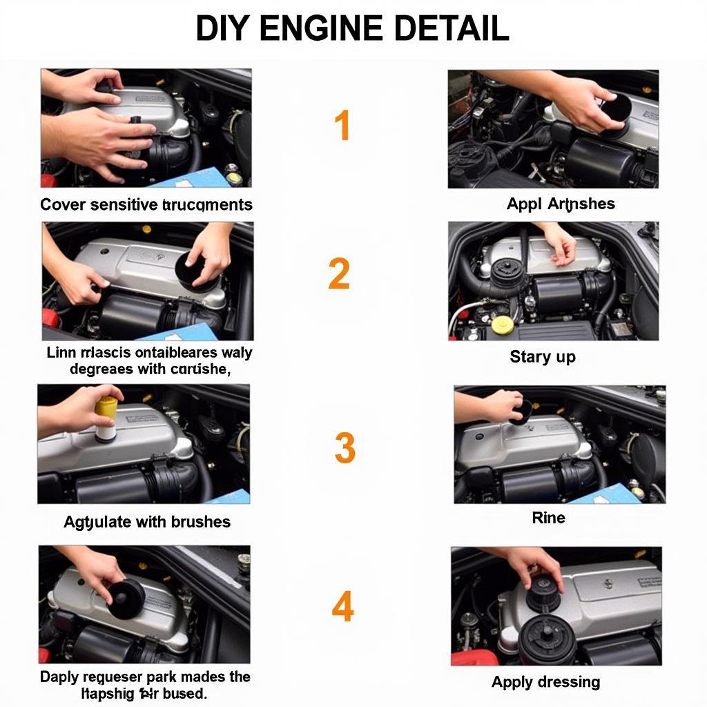 DIY Car Engine Detailing Step-by-Step Guide