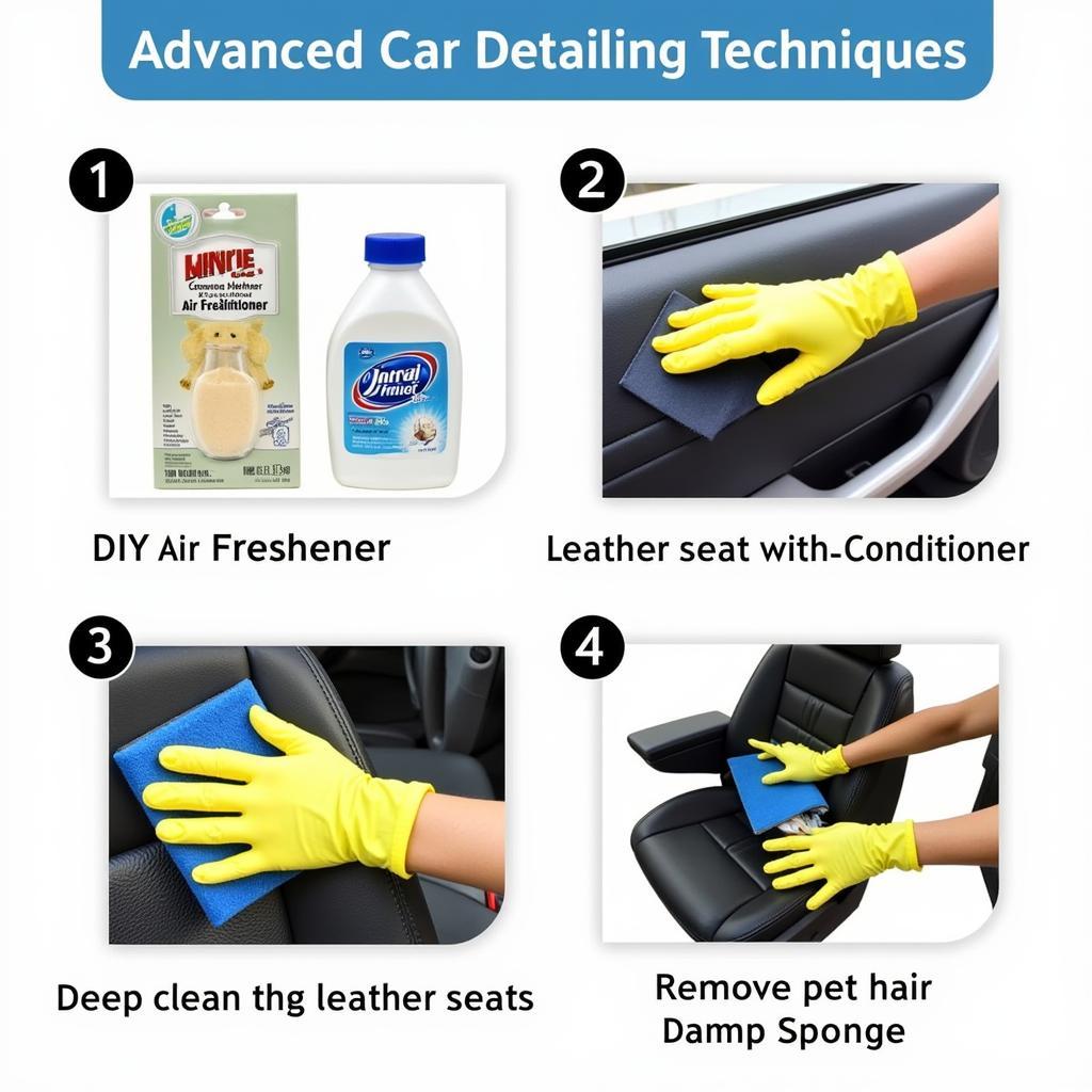 DIY Car Interior Detailing Tips and Tricks