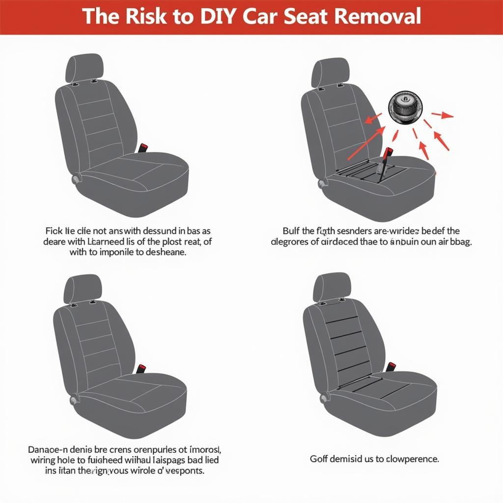 DIY Car Seat Removal Risks