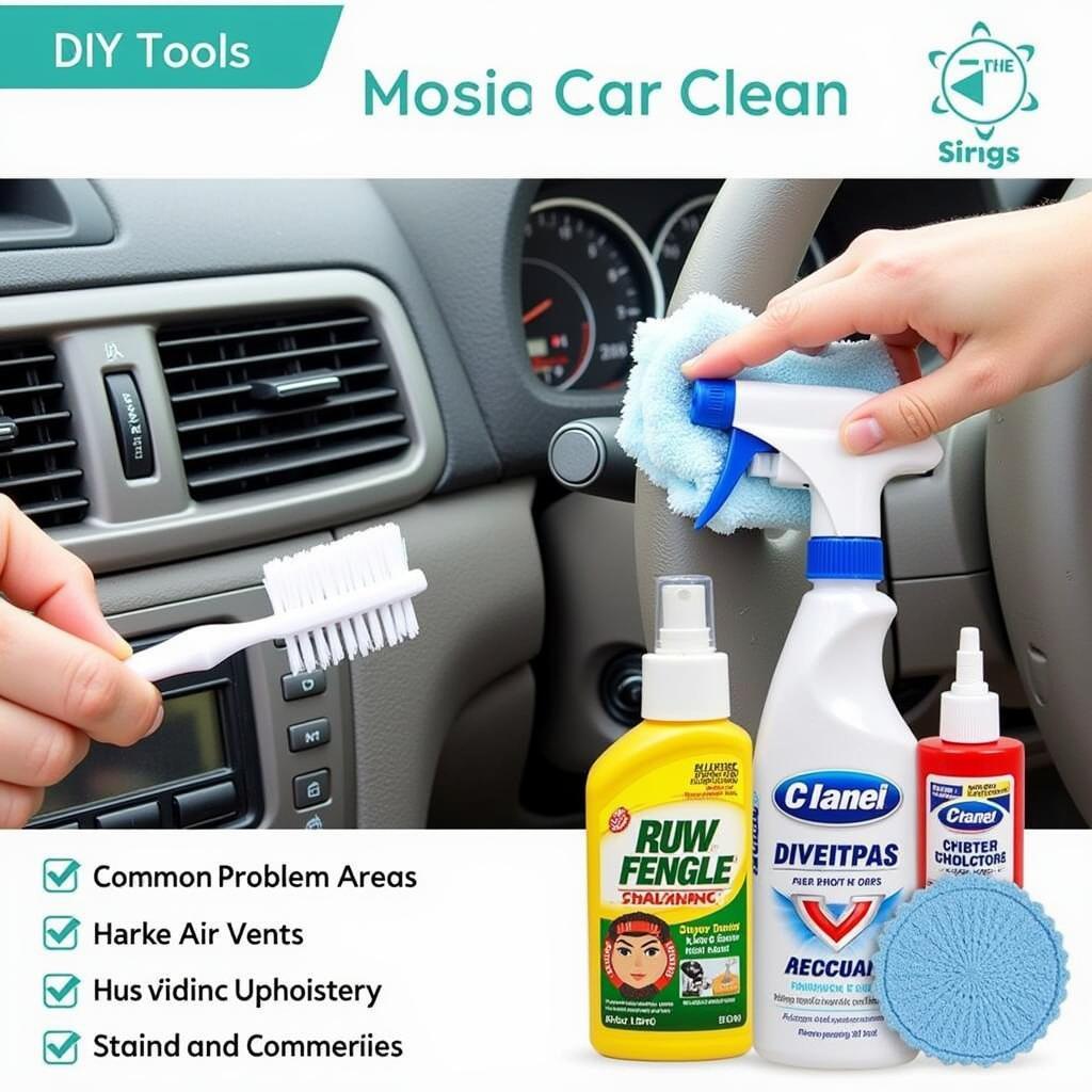 DIY Interior Car Detailing Tips and Essential Tools