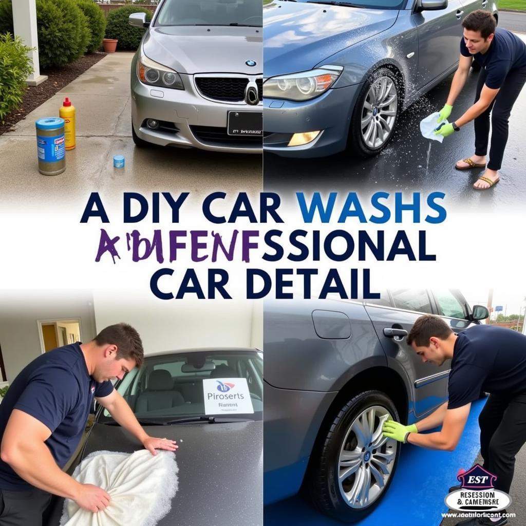 DIY vs Professional Car Detail Wenatchee