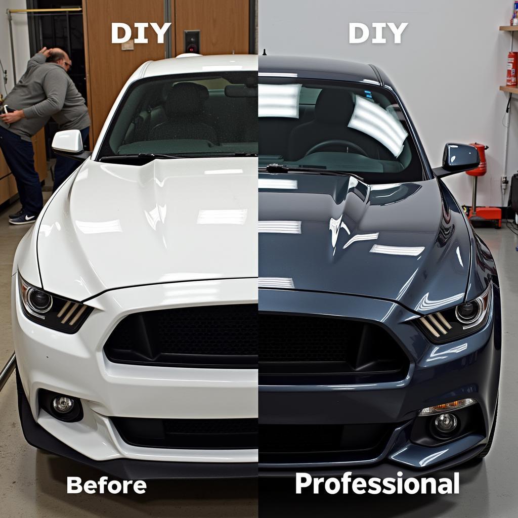 DIY vs. Professional Car Detailing in 63128