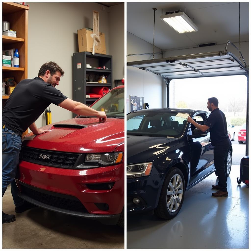 DIY vs. Professional Car Detailing