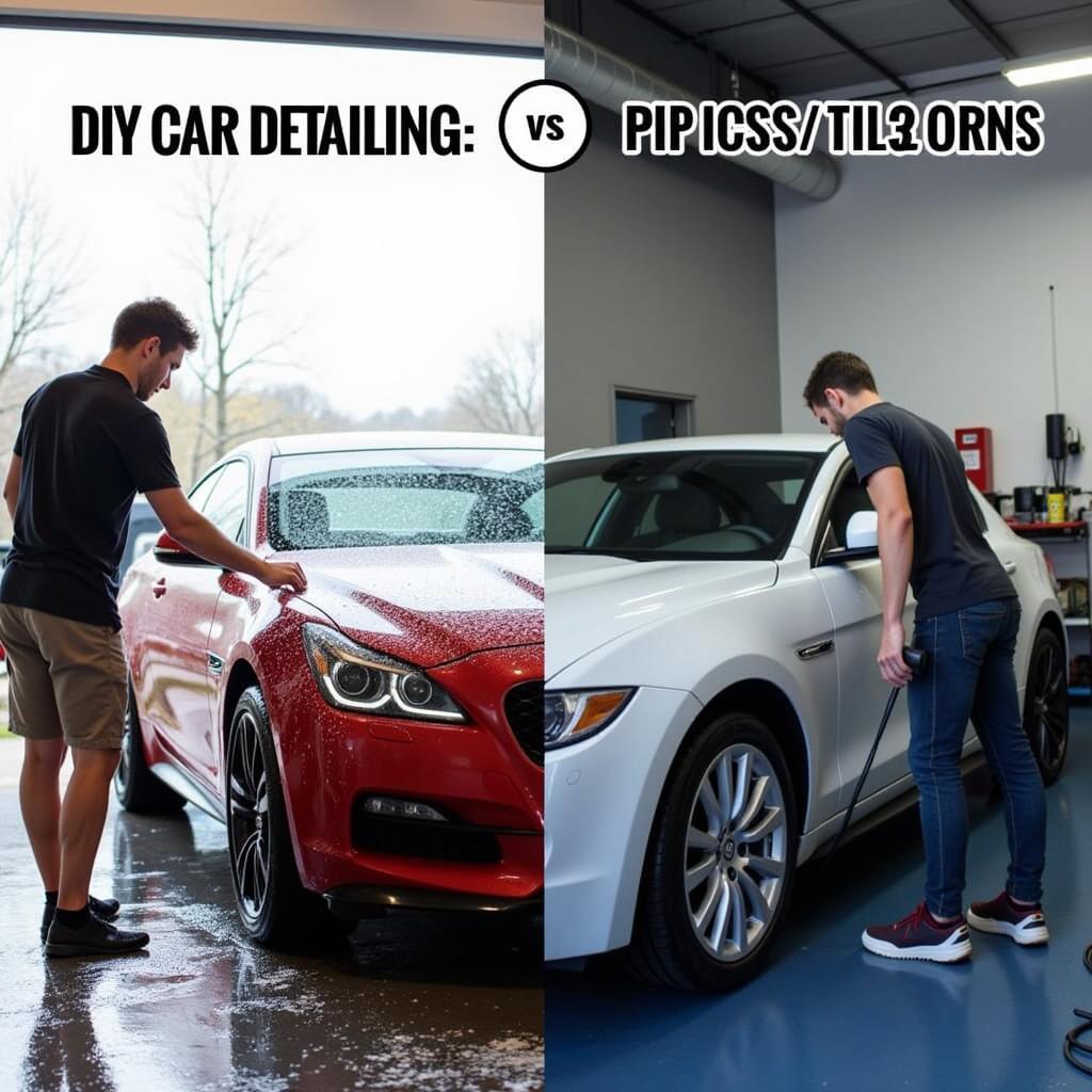 DIY vs Professional Car Detailing