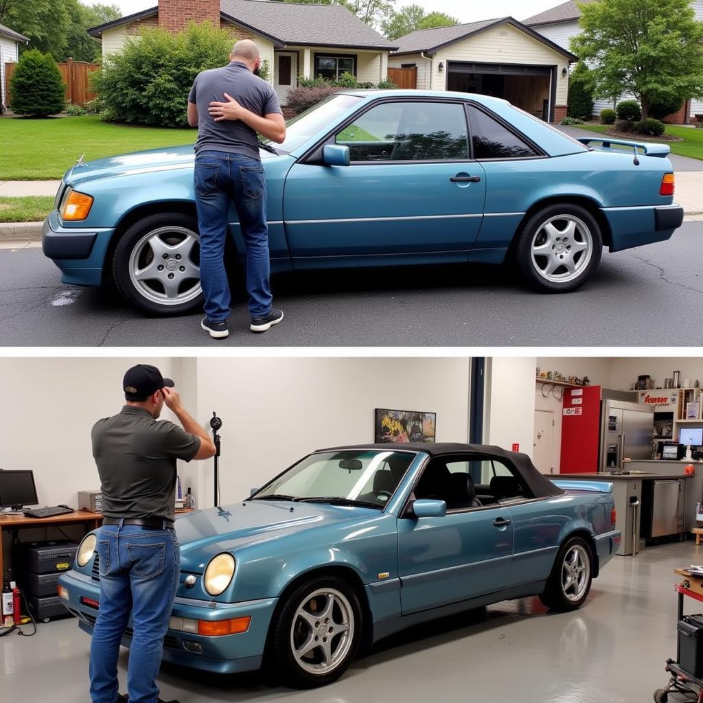 DIY vs. Professional Car Detailing Comparison