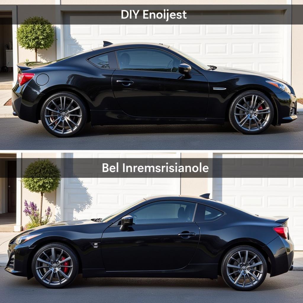 DIY vs Professional Car Detailing MCBH