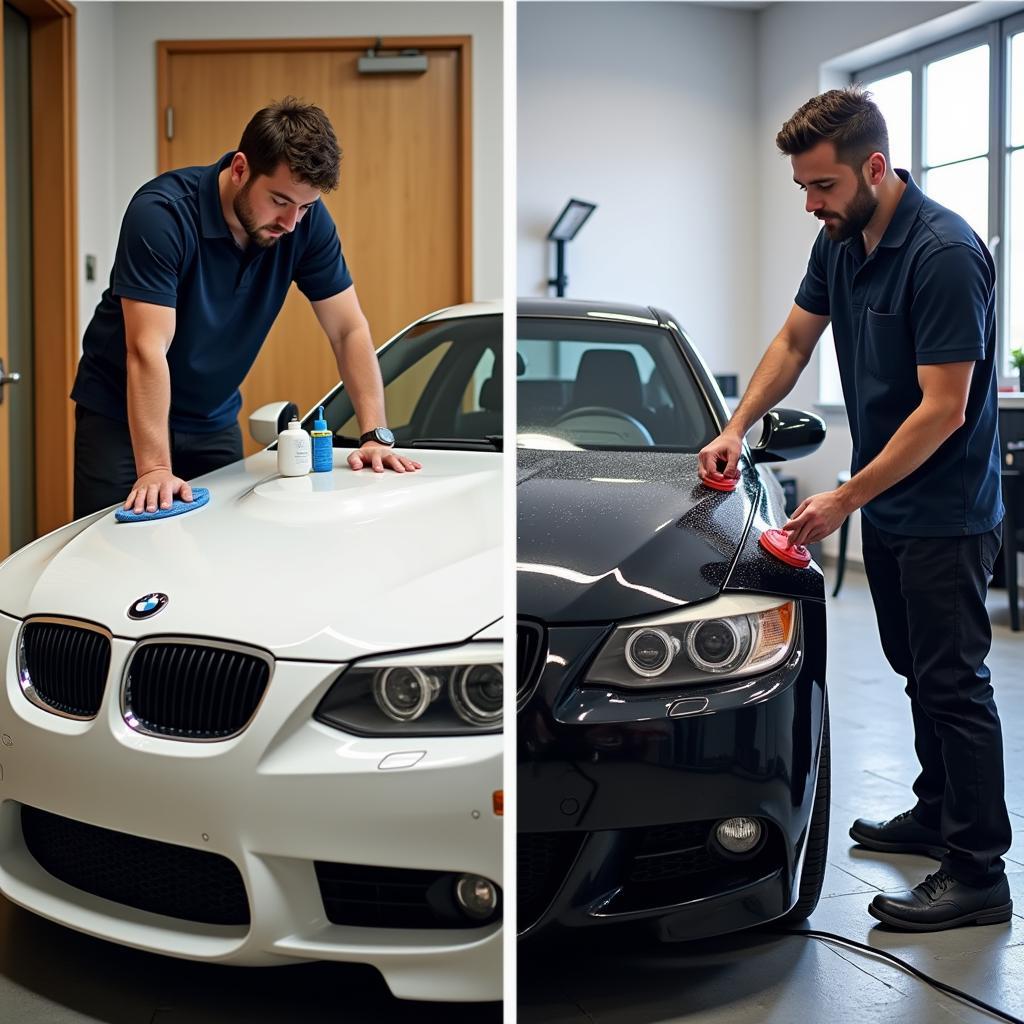 DIY vs. Professional Car Detailing in Thomaston