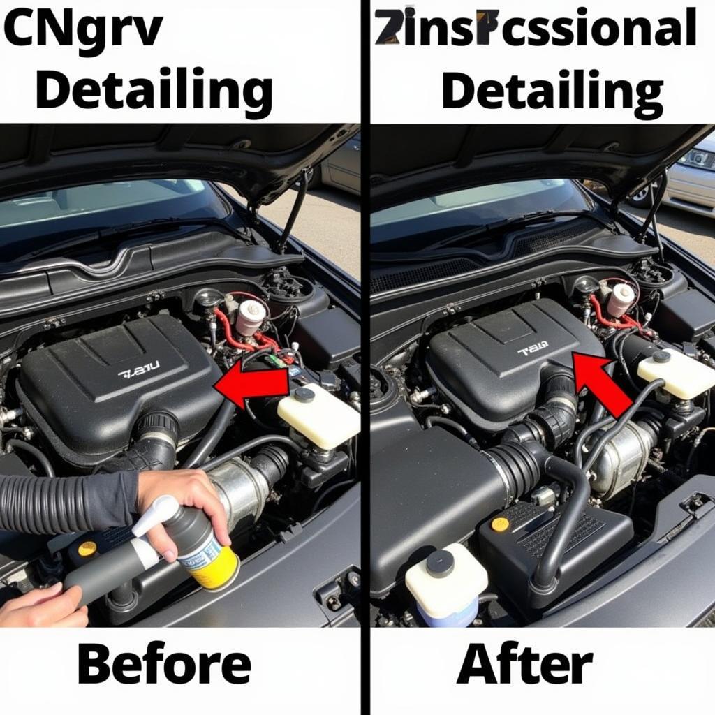 DIY vs. Professional Engine Detailing Comparison