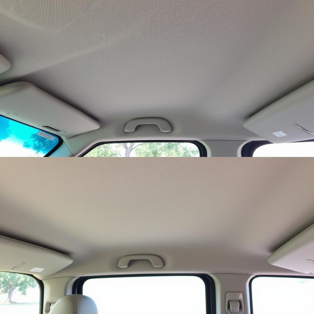 DIY vs Professional Headliner Repair in Orlando