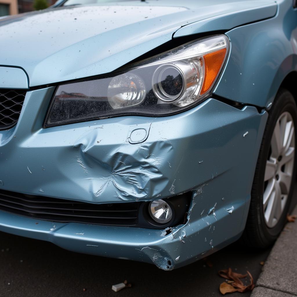 Documenting Car Accident Damage