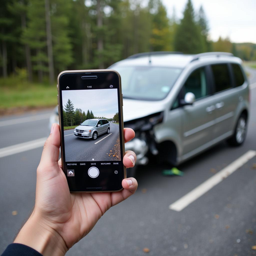 Documenting the Car Accident Scene