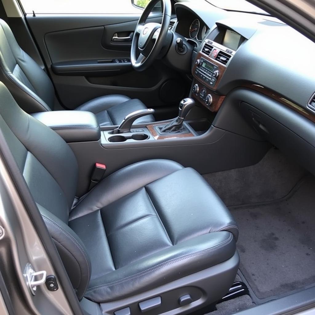 Deep Interior Cleaning by Don Jacobs Car Detailing